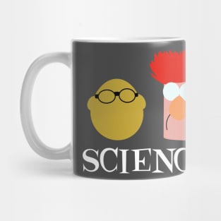 Science with Bunsen and Beaker Mug